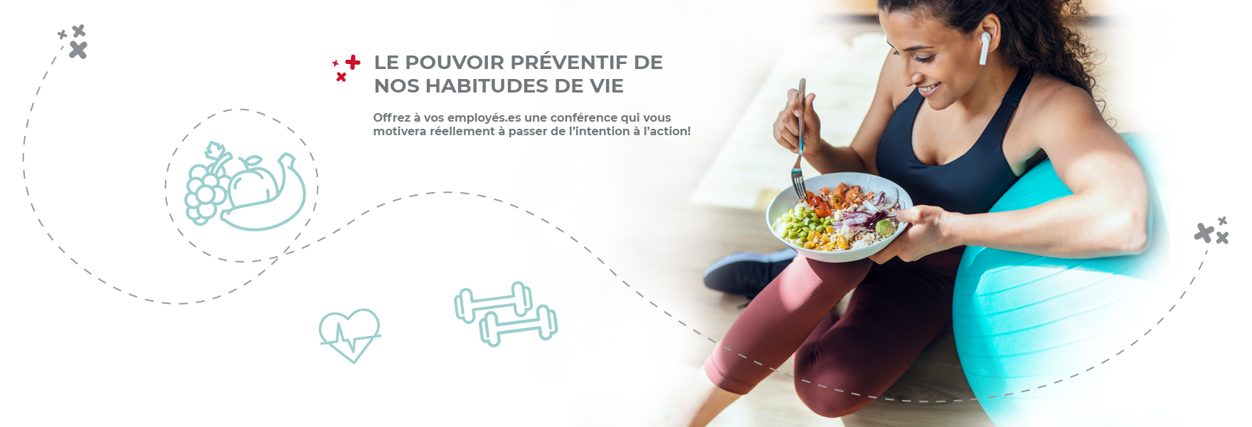 conférence sur le pouvoir préventif de nos habitudes de vie